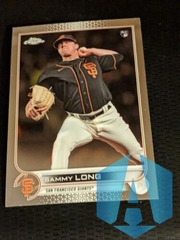 2022 Topps Chrome Base #59 Sammy Long - San Francisco Giants